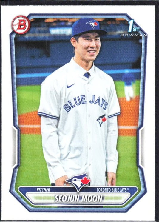 Seojun Moon 2026 Bowman Prospects #BP-127 – framsida