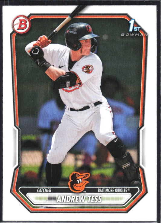 Andrew Tess 2026 Bowman Prospects #BP-90 – framsida