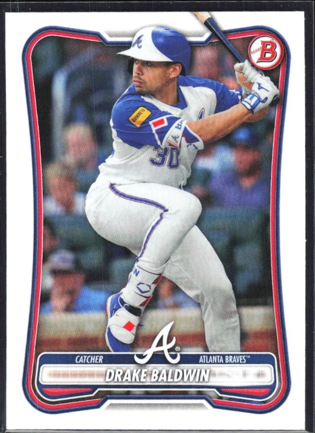 Drake Baldwin 2026 Bowman #14 – framsida