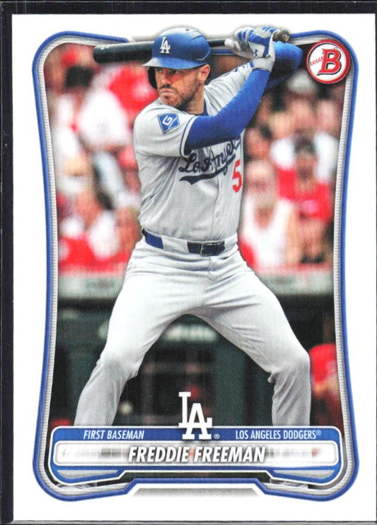 Freddie Freeman 2026 Bowman #46 – framsida