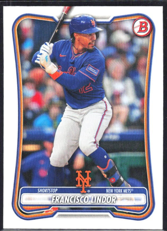 Francisco Lindor 2026 Bowman #17 – framsida