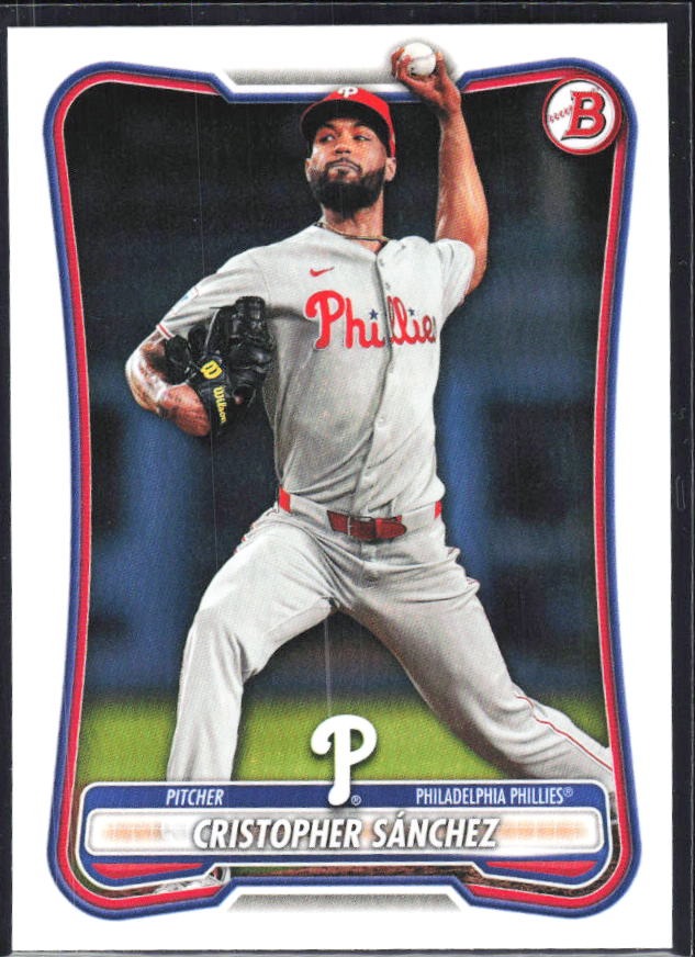 Cristopher Sánchez 2026 Bowman #55 – framsida