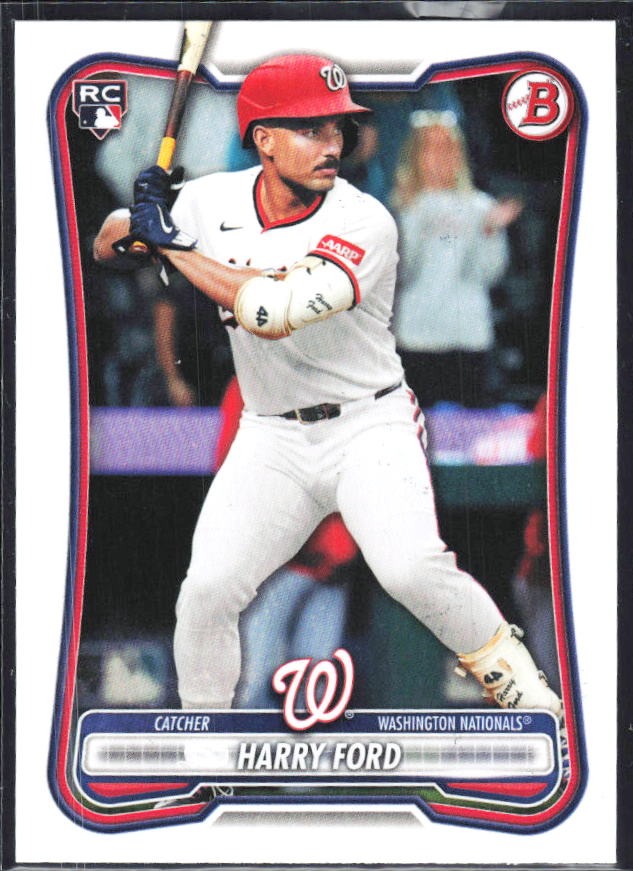 Harry Ford 2026 Bowman #84 – framsida