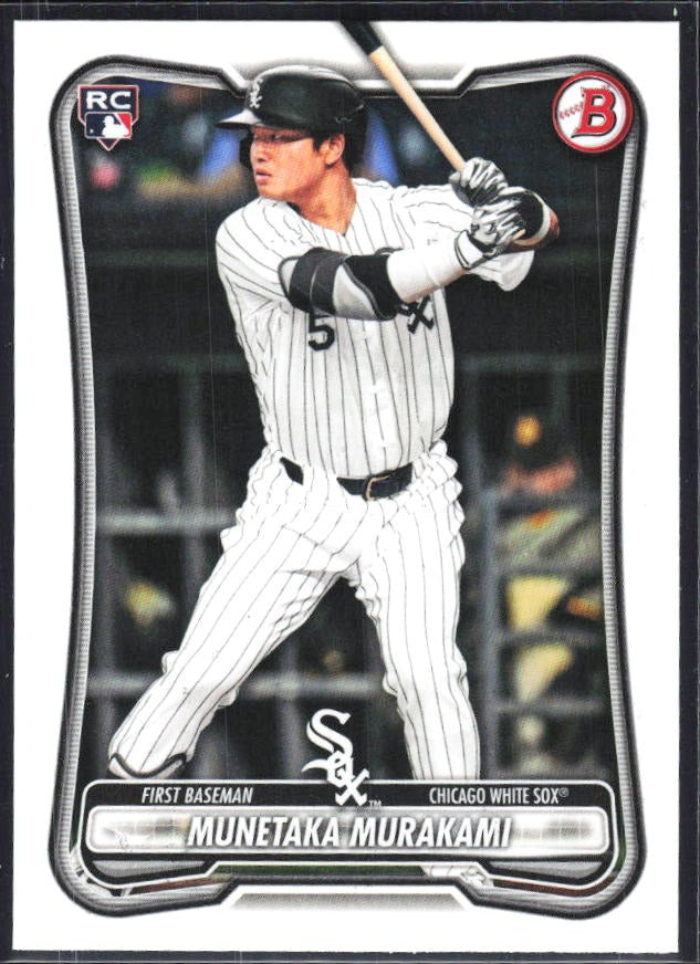 Munetaka Murakami 2026 Bowman #9 – framsida