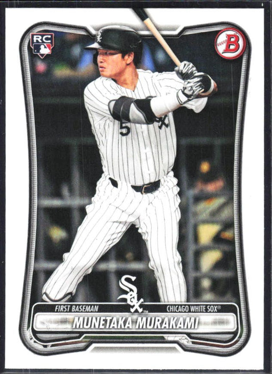 Munetaka Murakami 2026 Bowman #9 – framsida