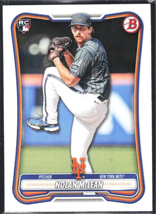 Nolan McLean 2026 Bowman #85 – framsida