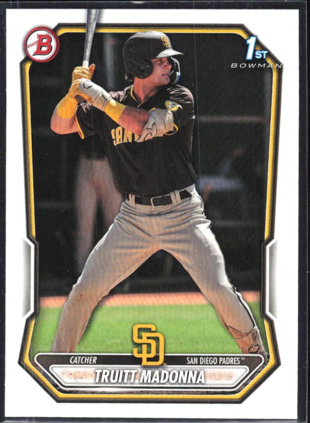 Truitt Madonna 2026 Bowman Prospects #BP-109 – framsida
