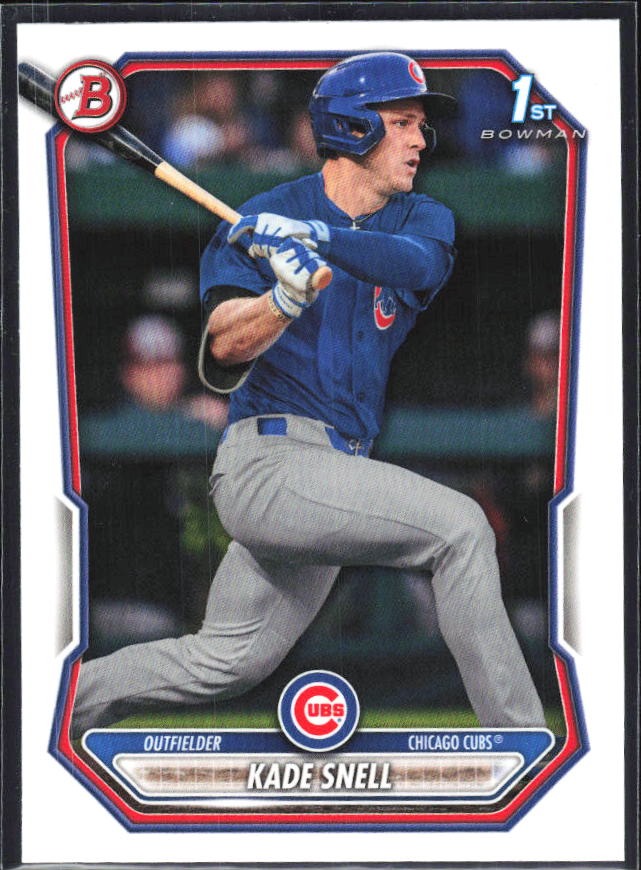Kade Snell 2026 Bowman Prospects #BP-105 – framsida