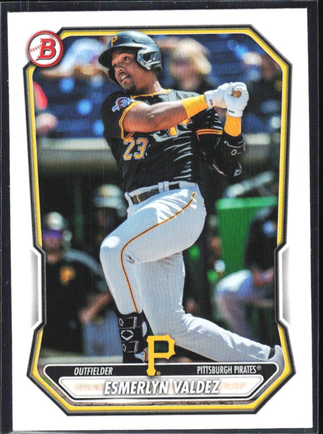 Esmerlyn Valdez 2026 Bowman Prospects #BP-76 – framsida