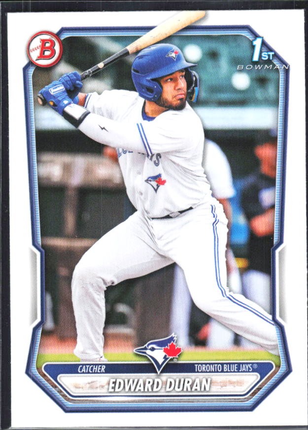 Edward Duran 2026 Bowman Prospects #BP-24 – framsida