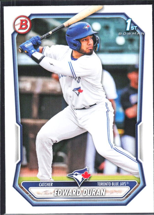 Edward Duran 2026 Bowman Prospects #BP-24 – framsida