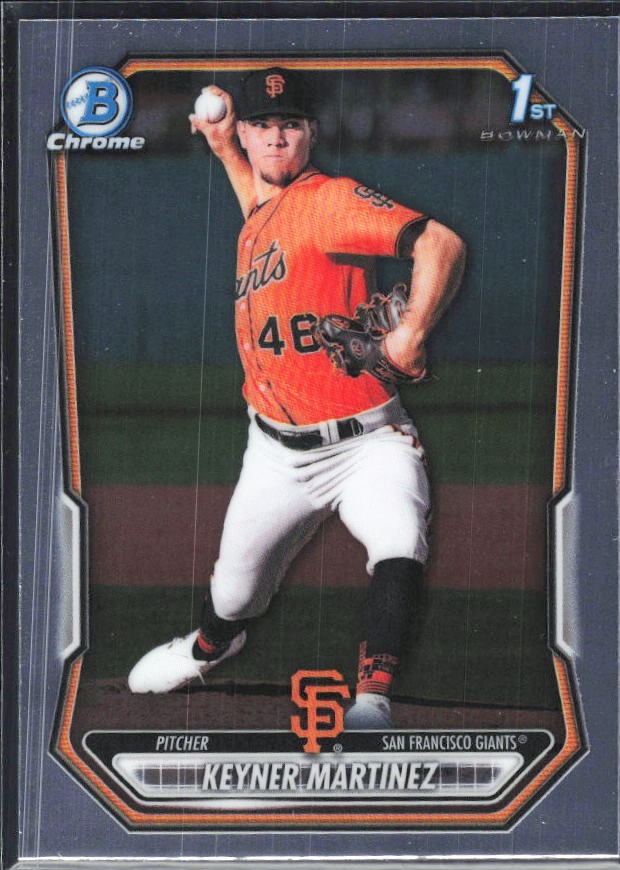Keyner Martinez 2026 Bowman Chrome Prospects #BCP-132 – framsida