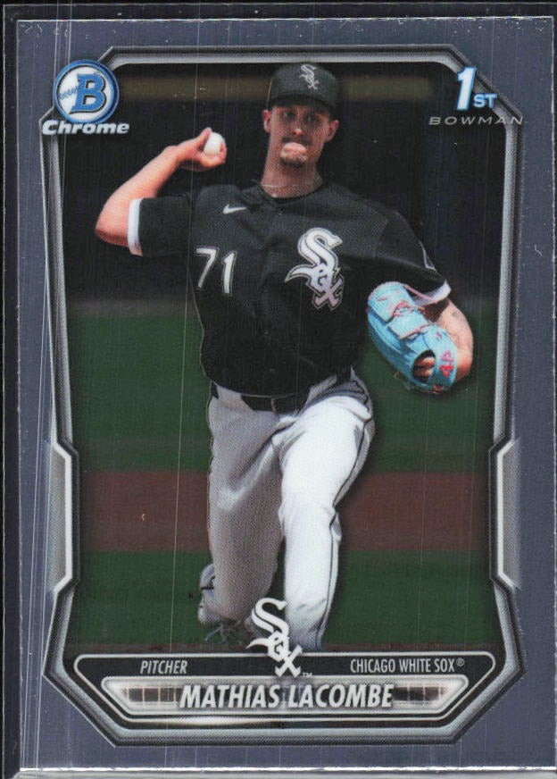 Mathias Lacombe 2026 Bowman Chrome Prospects #BCP-119 – framsida