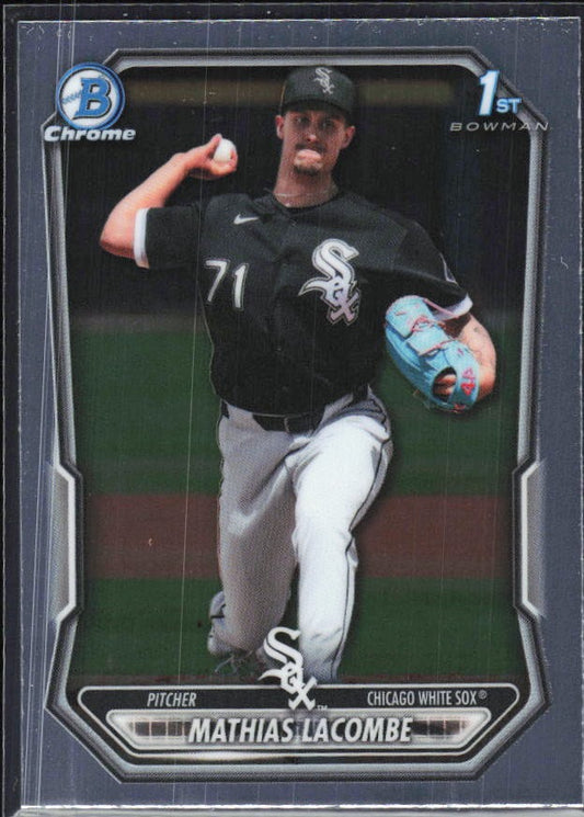 Mathias Lacombe 2026 Bowman Chrome Prospects #BCP-119 – framsida