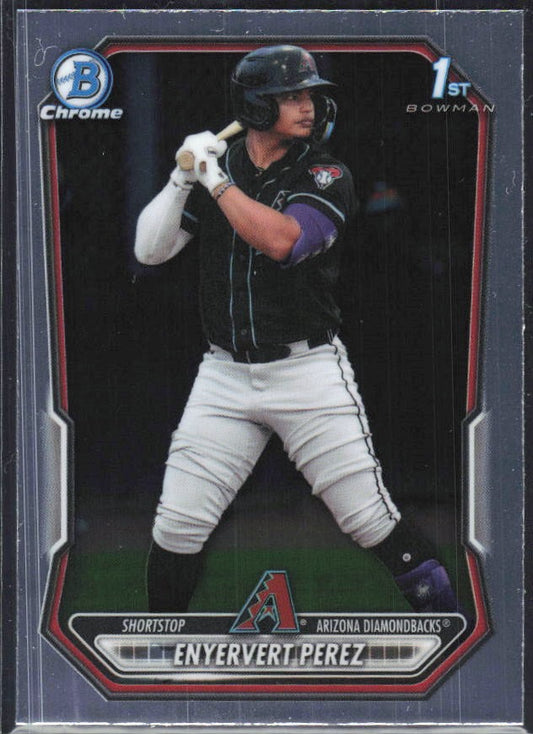 Enyervert Perez 2026 Bowman Chrome Prospects #BCP-71 – framsida