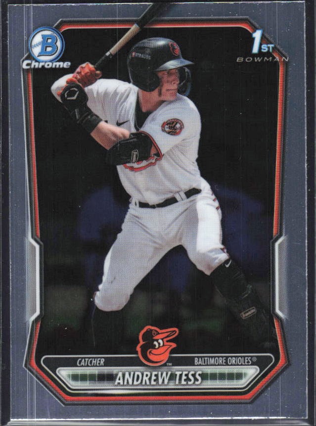 Andrew Tess 2026 Bowman Chrome Prospects #BCP-90 – framsida