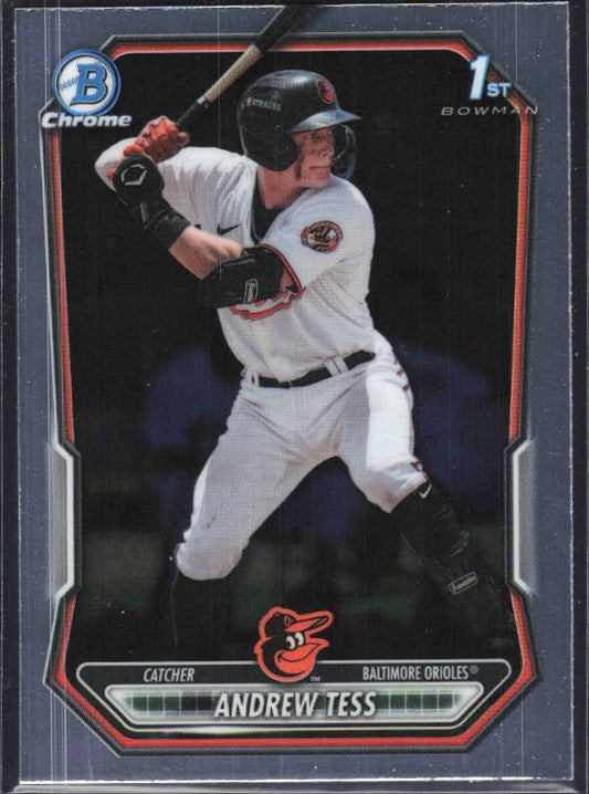 Andrew Tess 2026 Bowman Chrome Prospects #BCP-90 – framsida