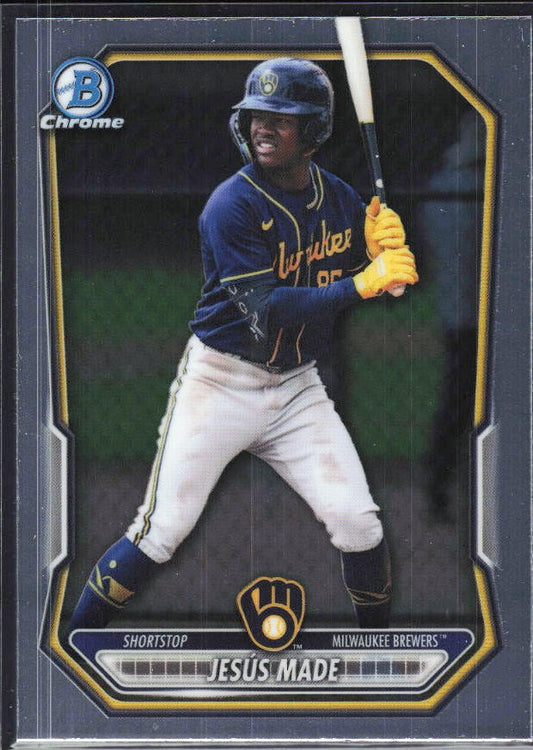 Jesús Made 2026 Bowman Chrome Prospects #BCP-96 – framsida