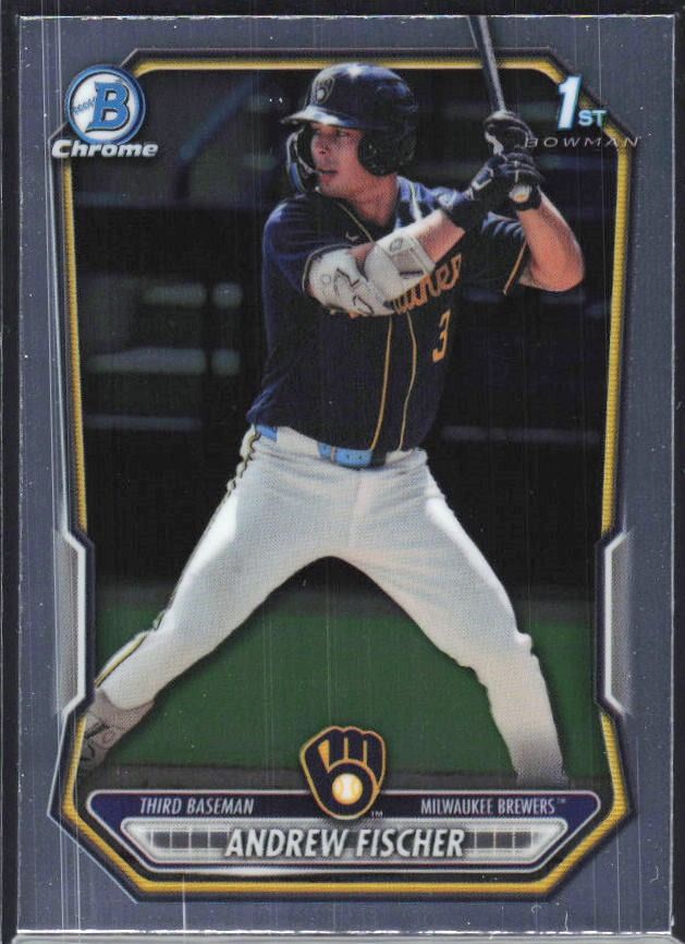 Andrew Fischer 2026 Bowman Chrome Prospects #BCP-149 – framsida