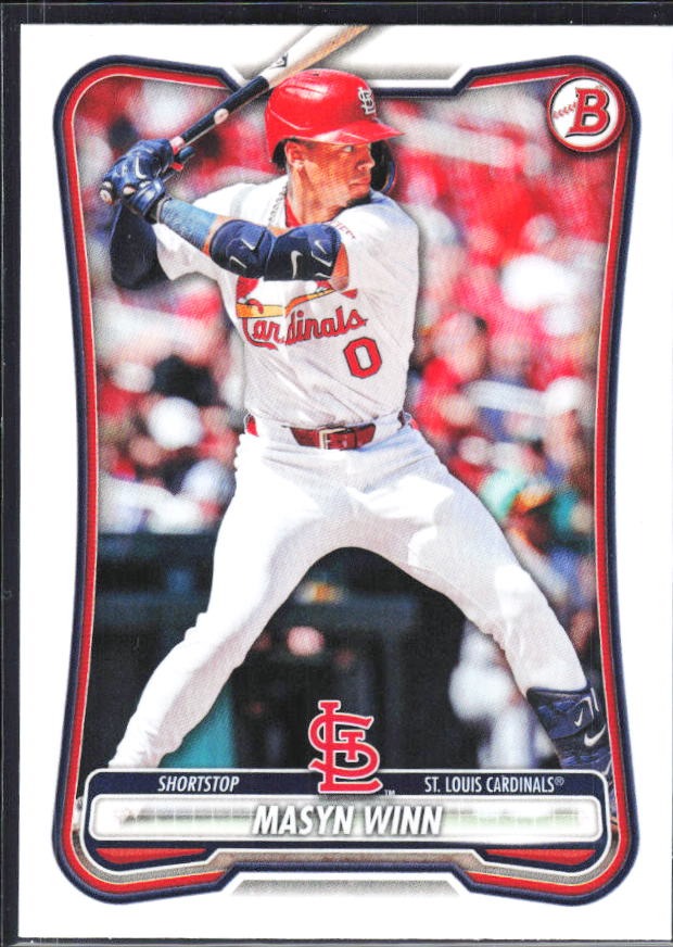 Masyn Winn 2026 Bowman #72 – framsida