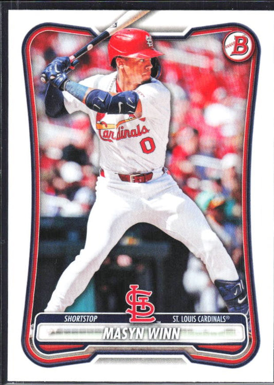 Masyn Winn 2026 Bowman #72 – framsida