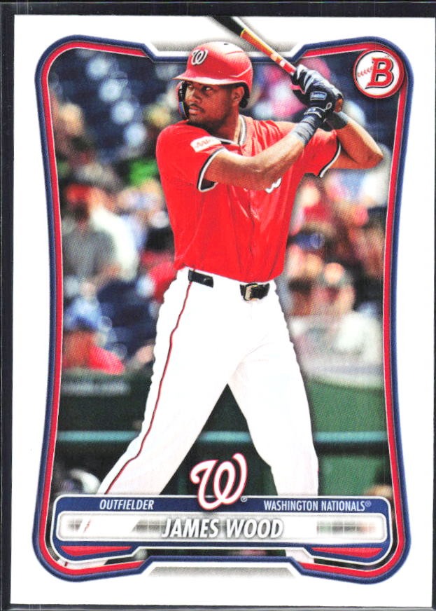 James Wood 2026 Bowman #79 – framsida