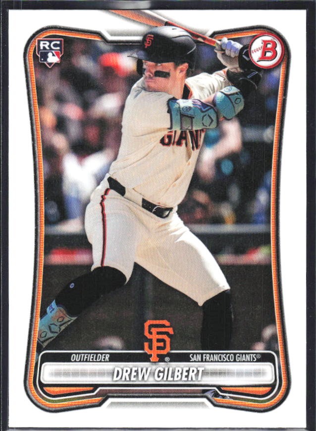 Drew Gilbert 2026 Bowman #40 – framsida