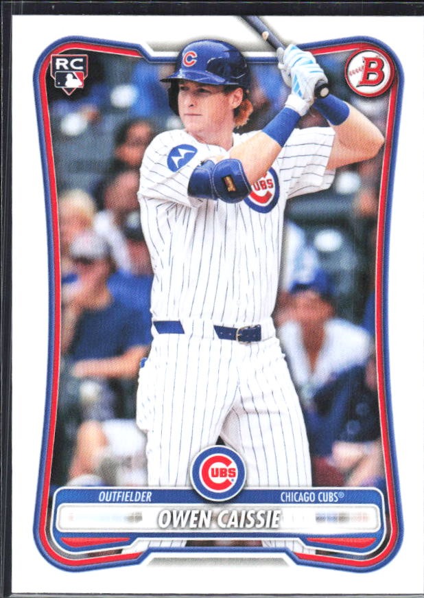 Owen Caissie 2026 Bowman #62 – framsida