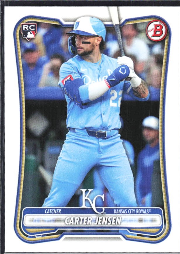 Carter Jensen 2026 Bowman #66 – framsida