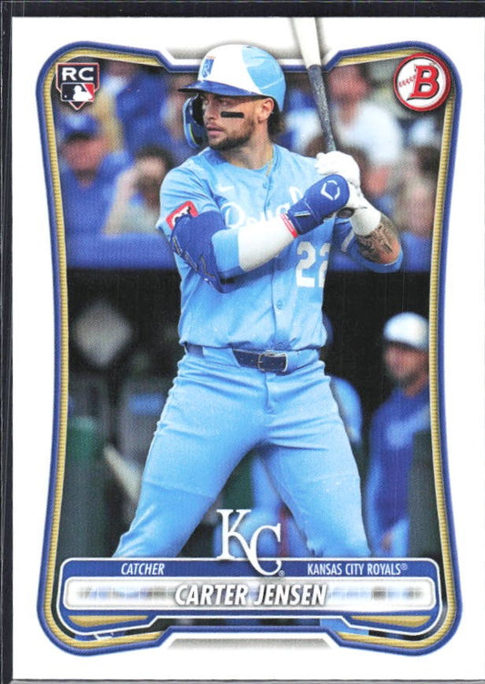 Carter Jensen 2026 Bowman #66 – framsida