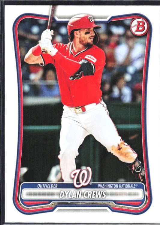 Dylan Crews 2026 Bowman #54 – framsida