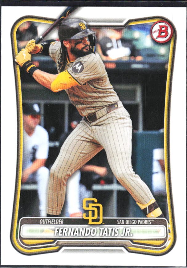 Fernando Tatis Jr. 2026 Bowman #47 – framsida