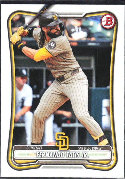 Fernando Tatis Jr. 2026 Bowman #47 – framsida