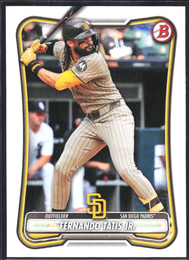 Fernando Tatis Jr. 2026 Bowman #47 – framsida