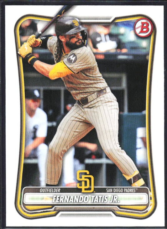 Fernando Tatis Jr. 2026 Bowman #47 – framsida