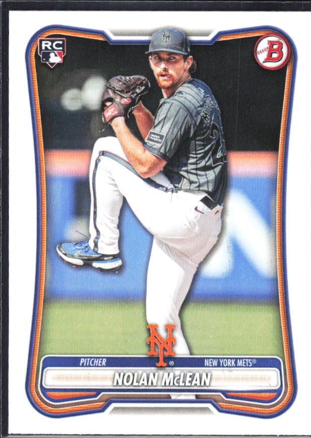 Nolan McLean 2026 Bowman #85 – framsida