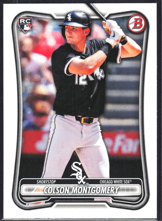 Colson Montgomery 2026 Bowman #68 – framsida