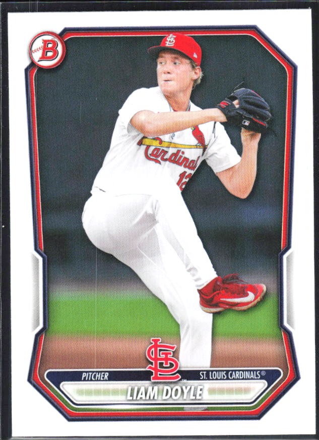 Liam Doyle 2026 Bowman Prospects #BP-10 – framsida
