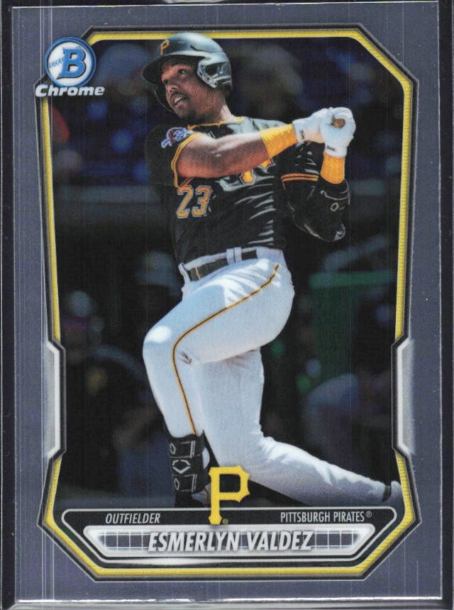 Esmerlyn Valdez 2026 Bowman Chrome Prospects #BCP-76 – framsida