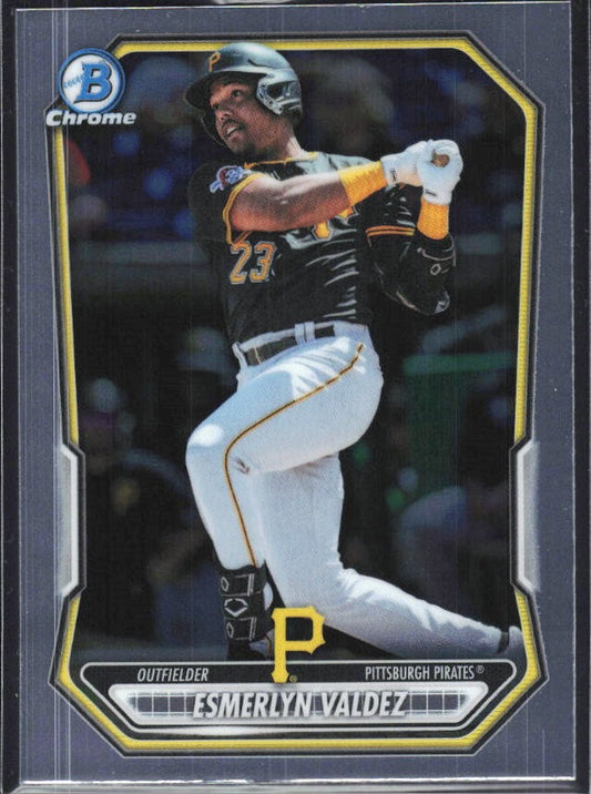 Esmerlyn Valdez 2026 Bowman Chrome Prospects #BCP-76 – framsida