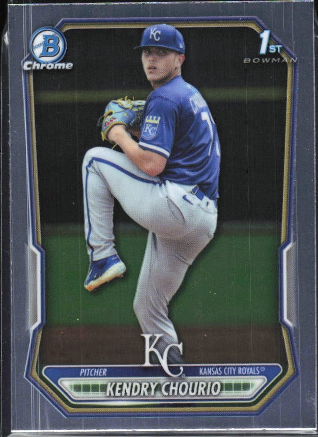 Kendry Chourio 2026 Bowman Chrome Prospects #BCP-7 – framsida