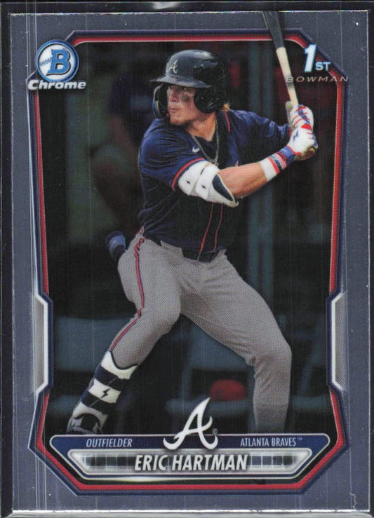 Eric Hartman 2026 Bowman Chrome Prospects #BCP-102 – framsida
