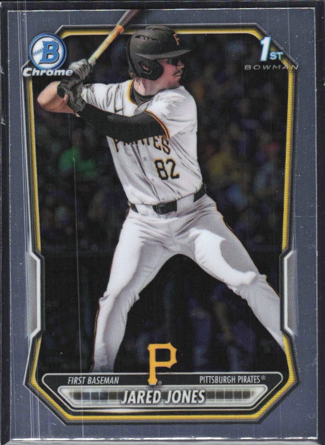 Jared Jones 2026 Bowman Chrome Prospects #BCP-6 – framsida
