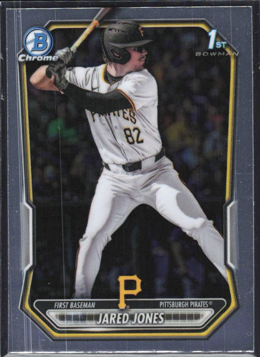 Jared Jones 2026 Bowman Chrome Prospects #BCP-6 – framsida