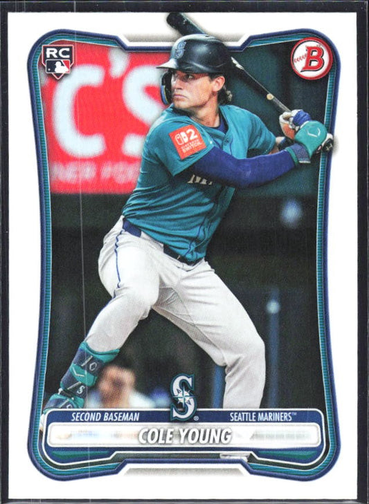 Cole Young 2026 Bowman #78 – framsida