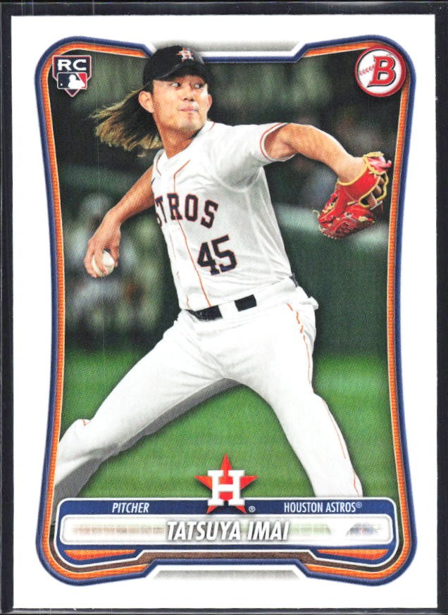 Tatsuya Imai 2026 Bowman #74 – framsida