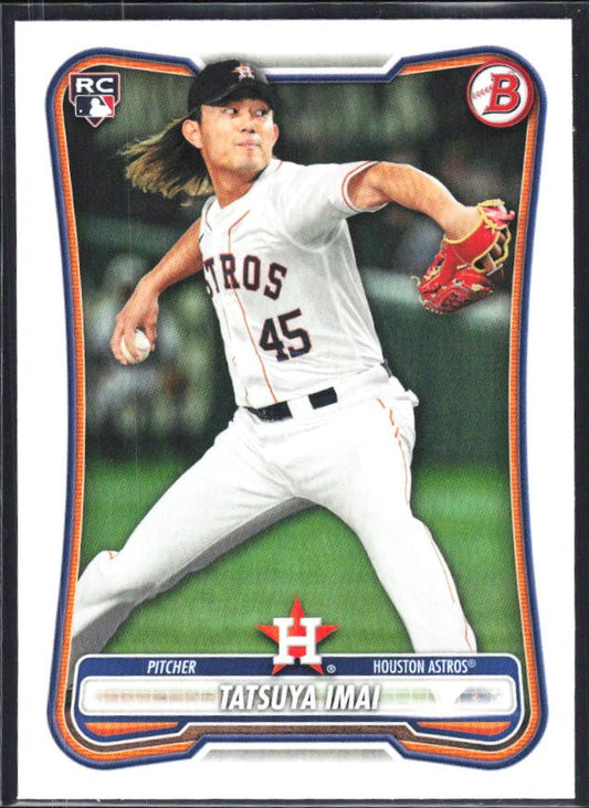 Tatsuya Imai 2026 Bowman #74 – framsida