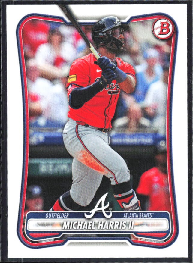 Michael Harris II 2026 Bowman #21 – framsida