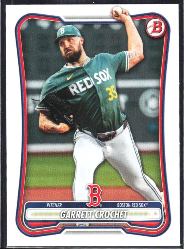 Garrett Crochet 2026 Bowman #51 – framsida