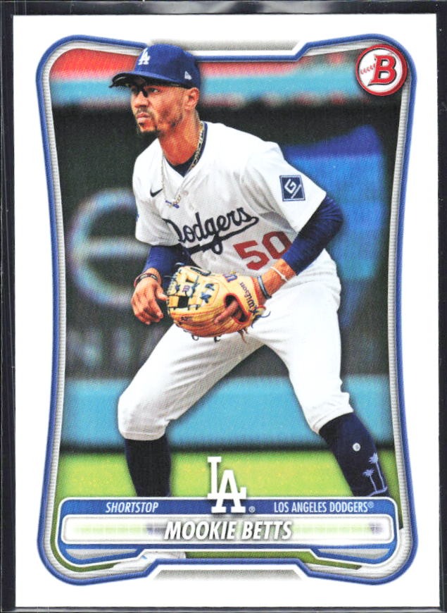 Mookie Betts 2026 Bowman #81 – framsida